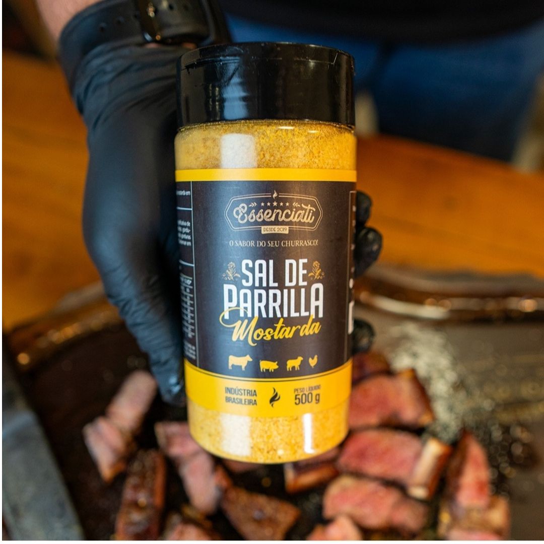 Sale Parrilla alla Senape - 500 g