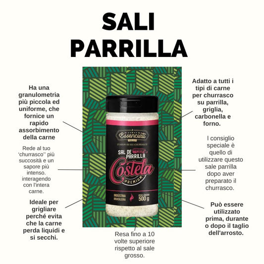 Sale di Parrilla Rib Premium – 500 g