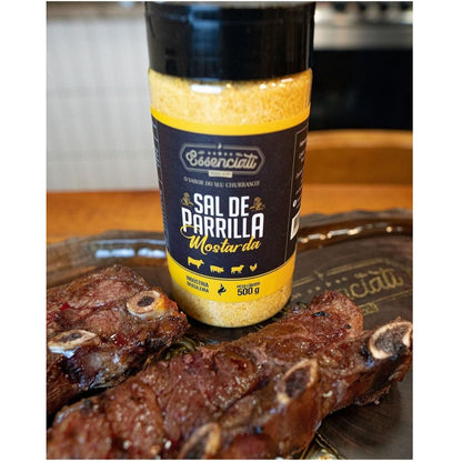 Sale Parrilla alla Senape - 500 g