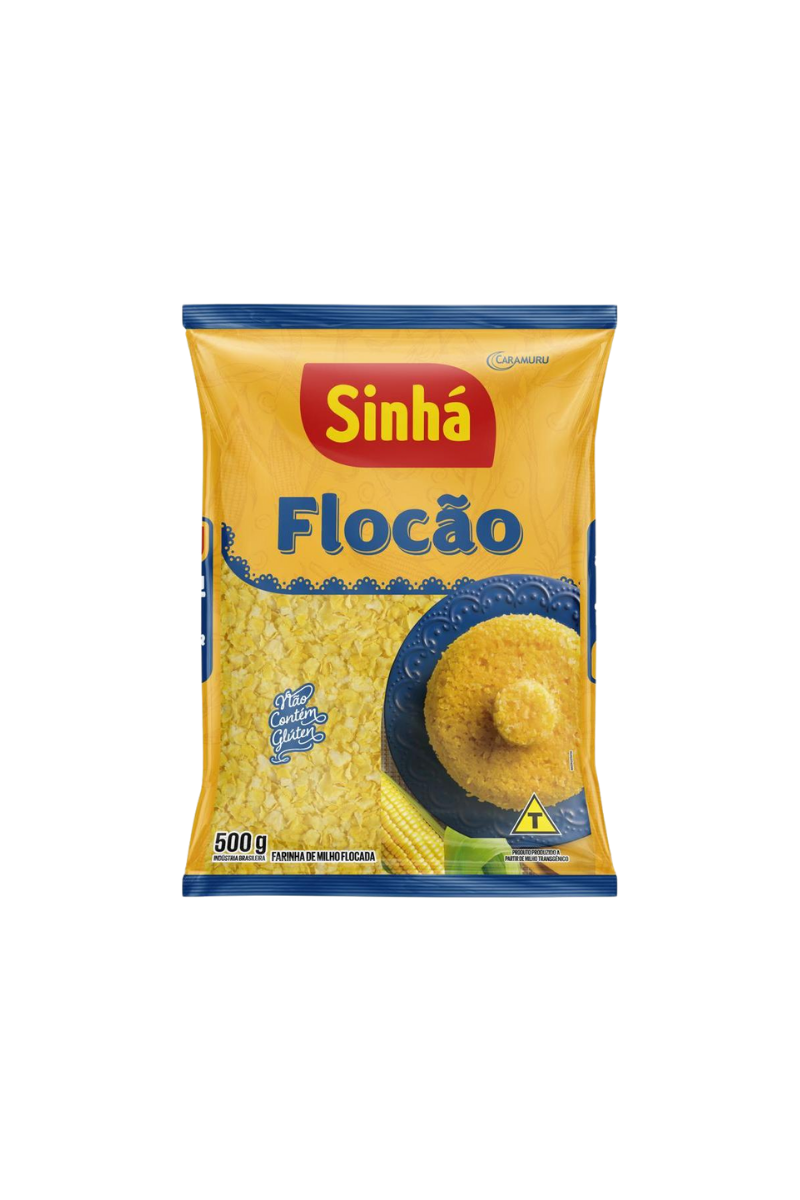 Flocão de Milho Sinhá - 500g