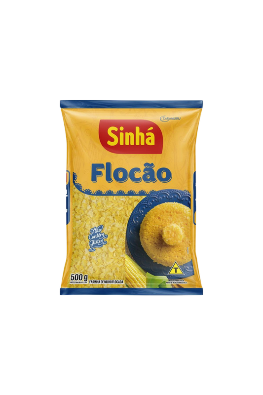Flocão de Milho Sinhá - 500g