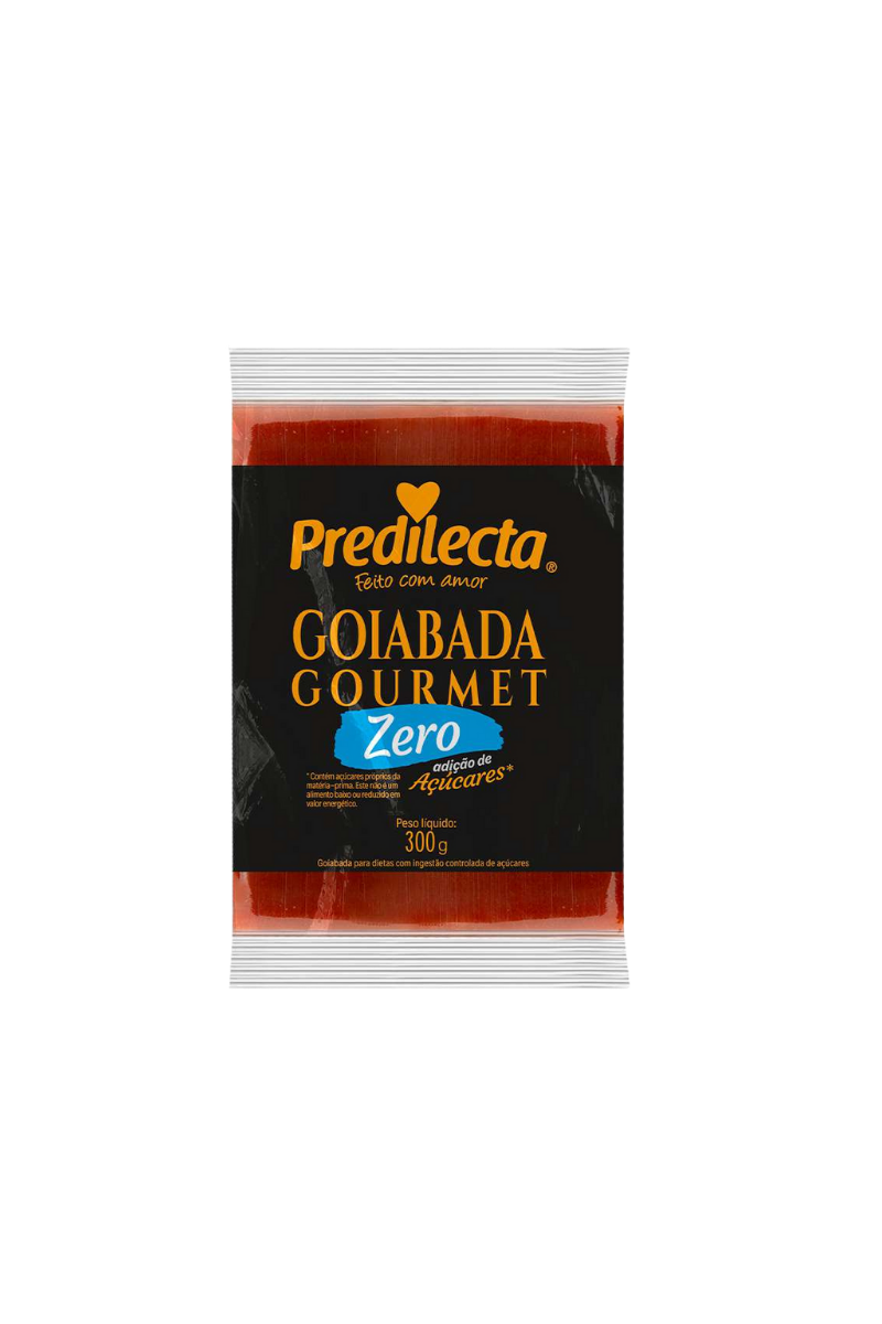 GOIABADA PREDILECTA ZERO GOURMET – 300 g