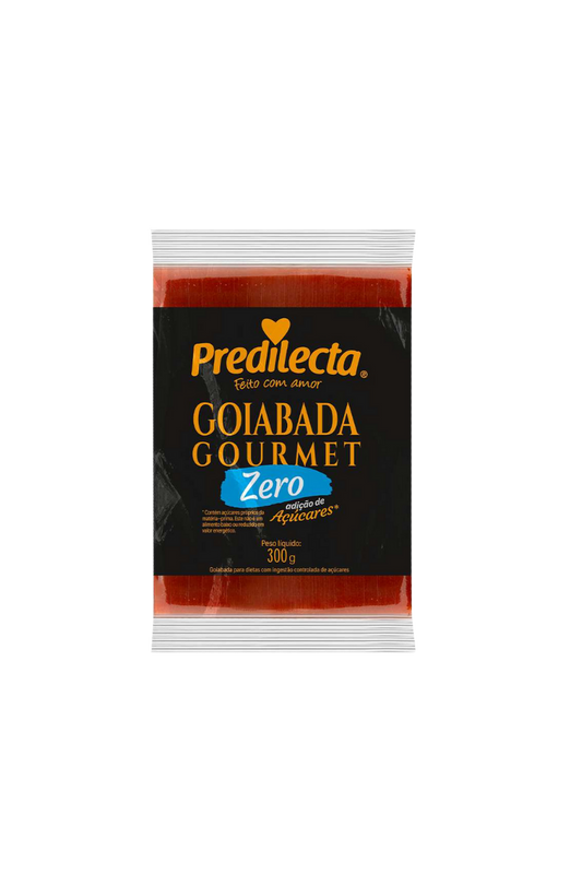 GOIABADA PREDILECTA ZERO GOURMET – 300 g