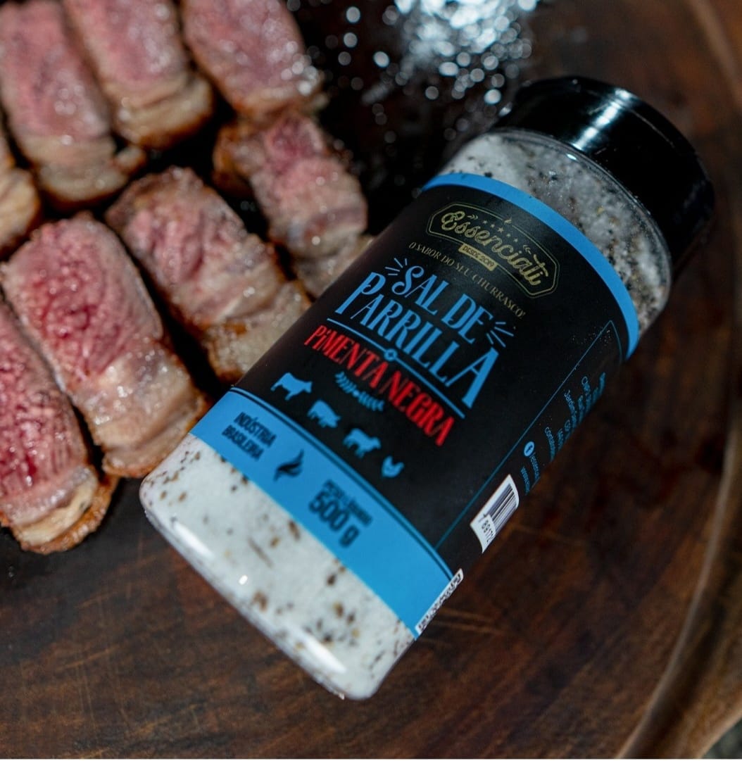 Sale Parrilla + Pepe Nero - 500 g