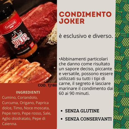 JOKER SPICE MIX - 180 g