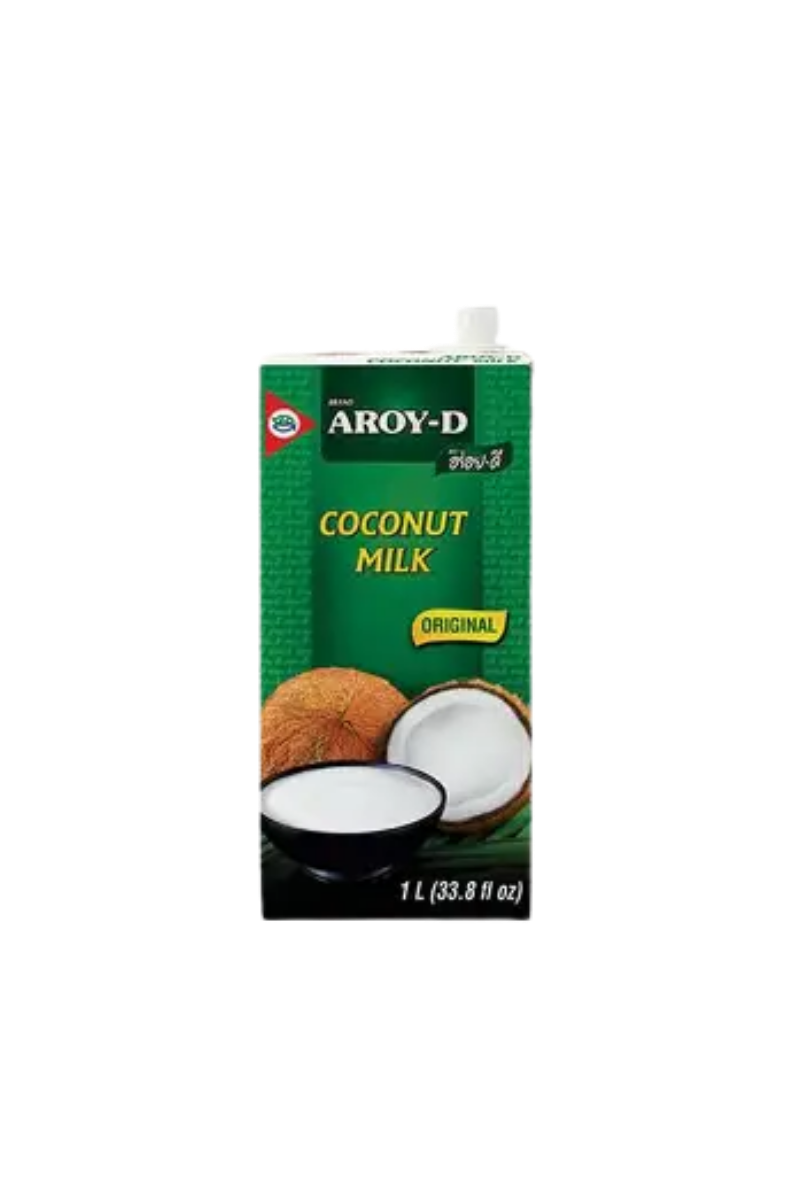LEITE DE COCO UHT 100% AROY-D – 1 L