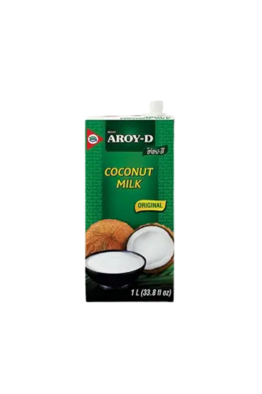 LEITE DE COCO UHT 100% AROY-D – 1 L