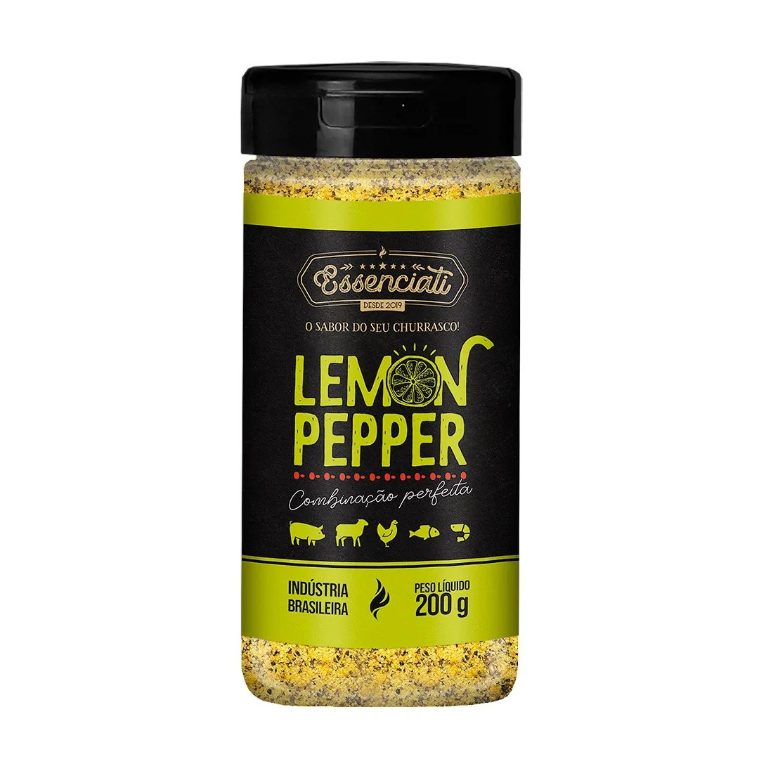 Lemon Pepper Essenciati - 180 g