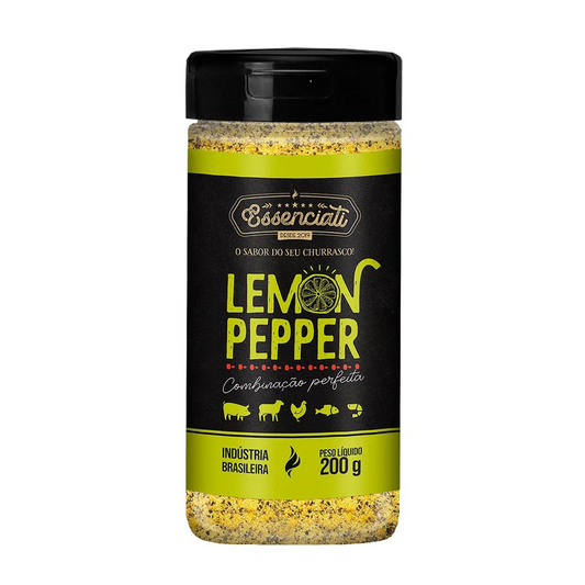 Lemon Pepper Essenciati - 180 g