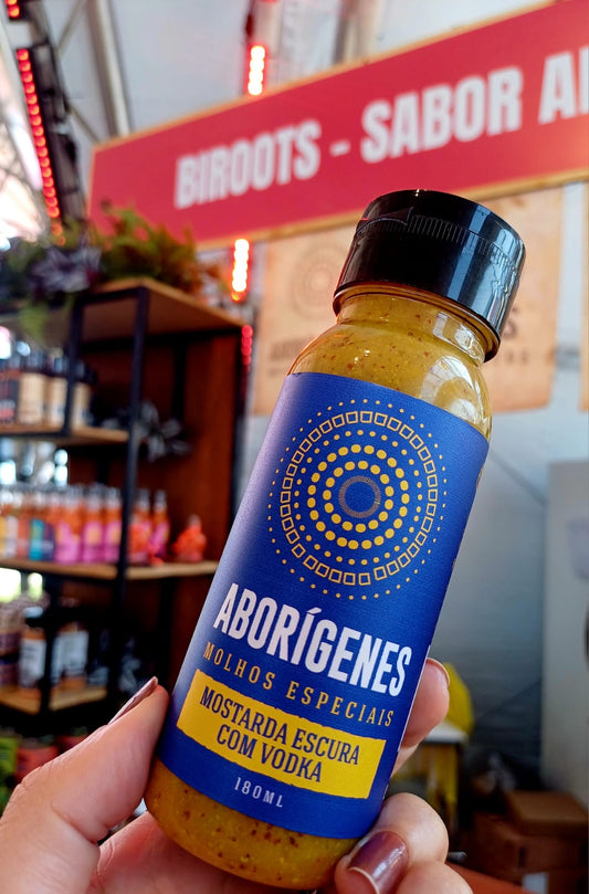 SENAPE RUSTICA CON VODKA, SALSA GOURMET – 180G