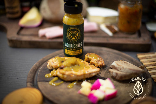 SENAPE CON BIRRA E SPEZIE, SALSA GOURMET – 180G