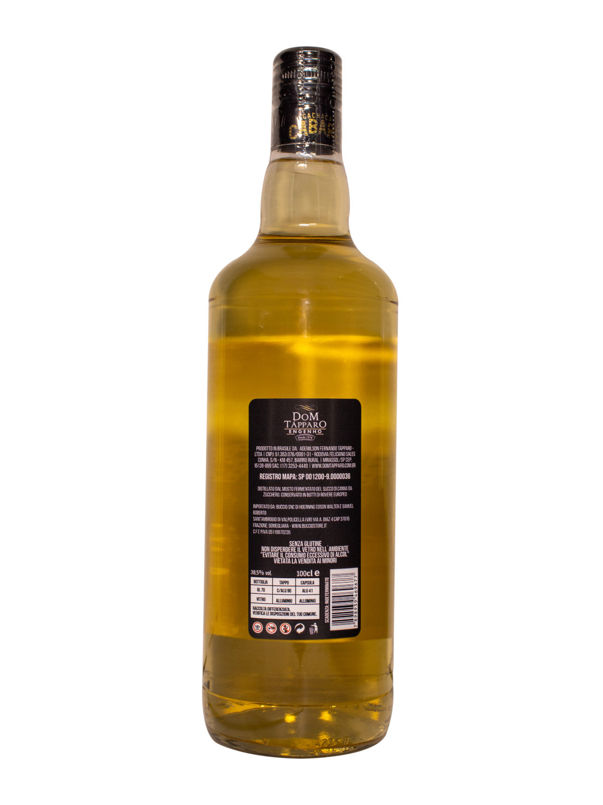 Cachaça Cabaré Oro – 1L