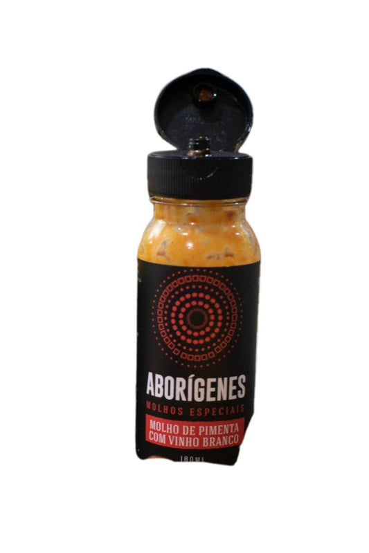 PEPERONCINO CON VINO BIANCO , SALSA GOURMET – 180G