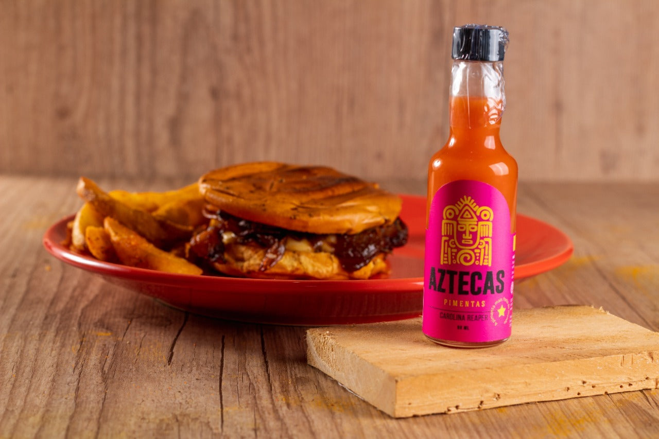 CAROLINA REAPER ARTIGIANALE, SALSA DI PEPERONCINO - 60ml