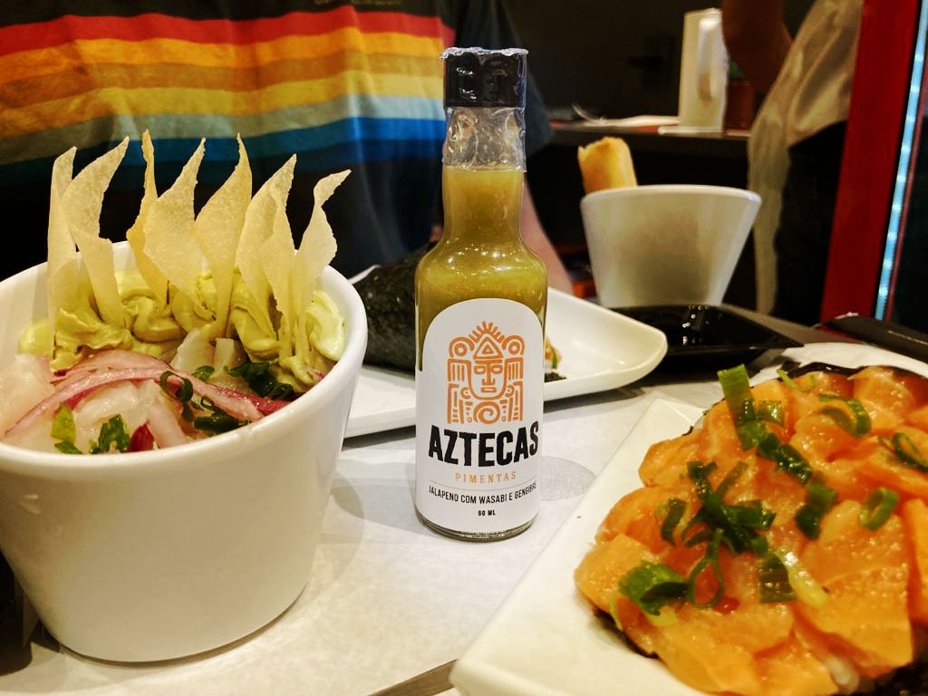 JALAPENO CON WASABI E ZENZERO ARTIGIANALE, SALSA DI PEPERONCINO - 60ml