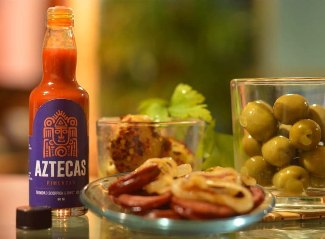 TRINIDAD SCORPION &amp; ARTISAN BHUT JOLOKIA CHILI SAUCE - 60ml