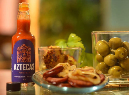 TRINIDAD SCORPION & BHUT JOLOKIA ARTIGIANALE, SALSA DI PEPERONCINO - 60ml