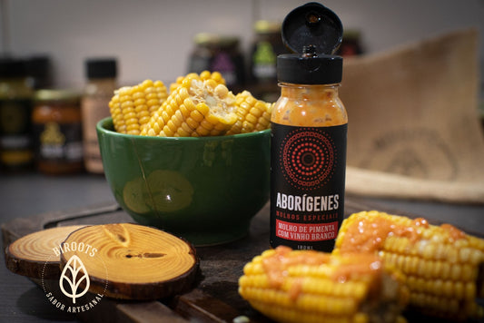 PEPERONCINO CON VINO BIANCO , SALSA GOURMET – 180G