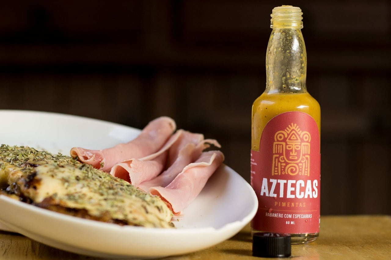 HABANERO CON SPEZIE ARTIGIANALE, SALSA DI PEPERONCINO - 60ml