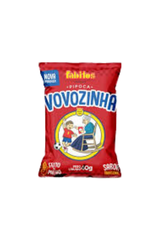 Pipoca Doce de Canjica Vovozinha – 40 g