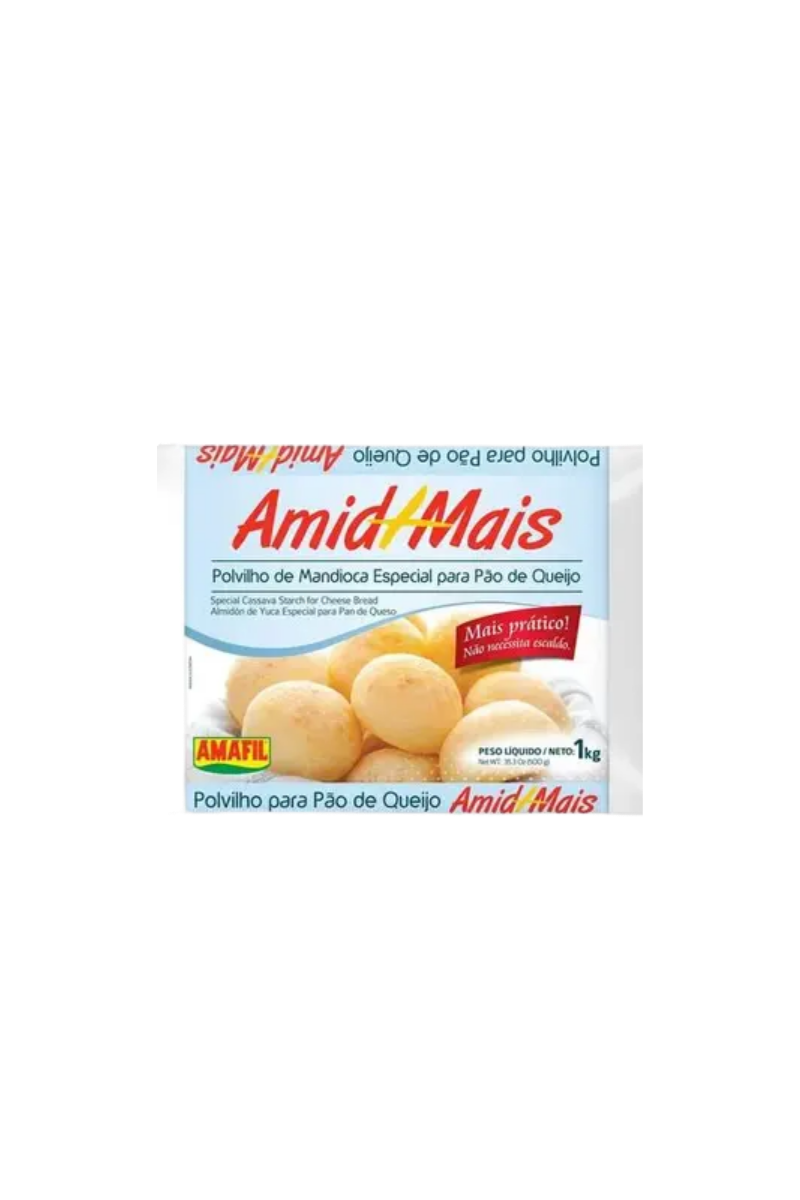 POLVILHO ESPECIAL MIX PER PÃO DE QUEIJO AMIDMAIS – 1 kg
