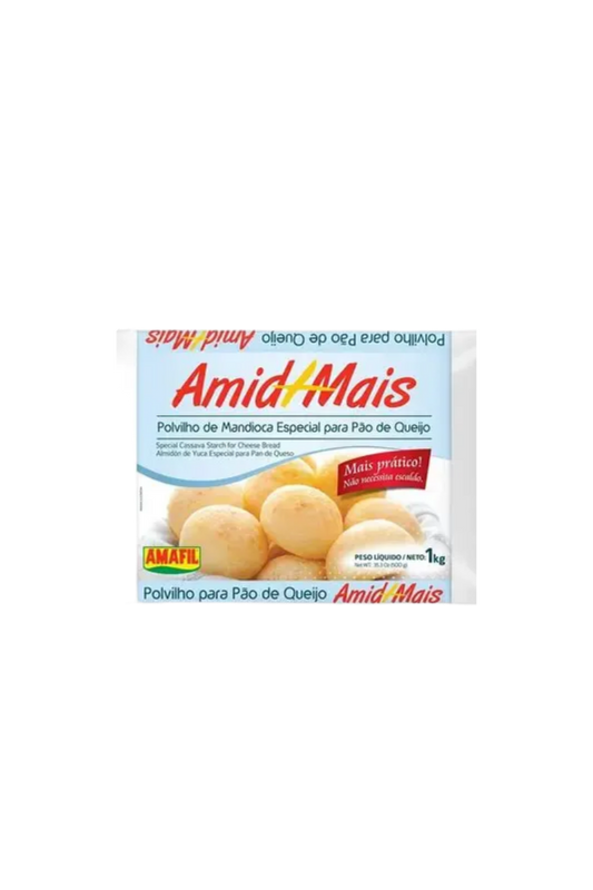 POLVILHO ESPECIAL MIX PER PÃO DE QUEIJO AMIDMAIS – 1 kg