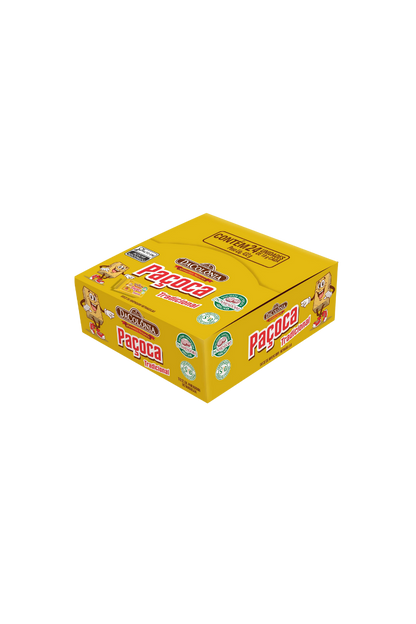 Paçoca Retangular Dacolonia – 432 g