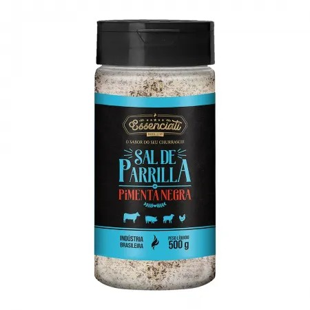 Sale Parrilla + Pepe Nero - 500 g
