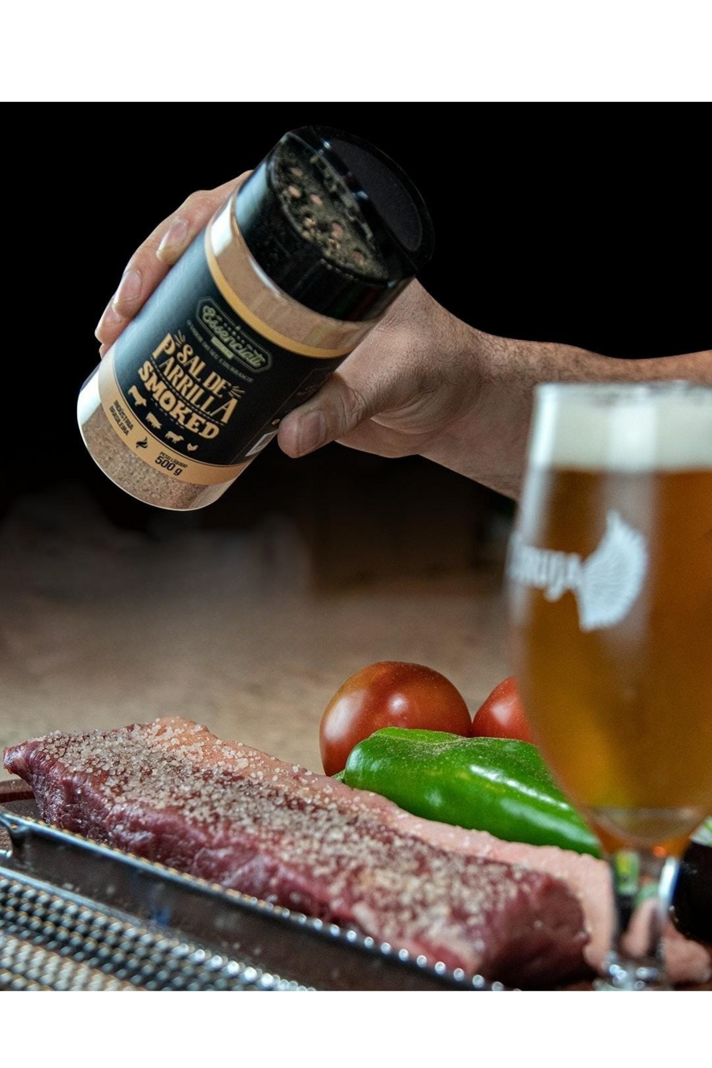 Sale Parrilla Affumicato - 500 g