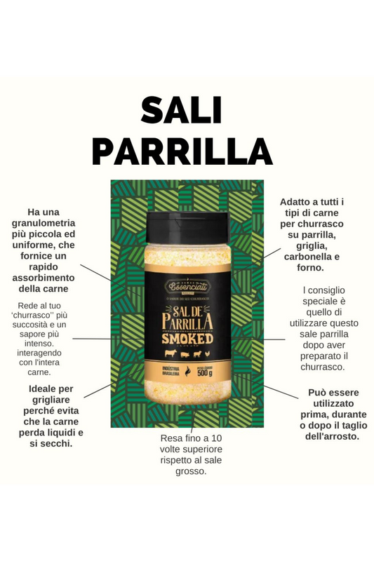 Sale Parrilla Affumicato - 500 g