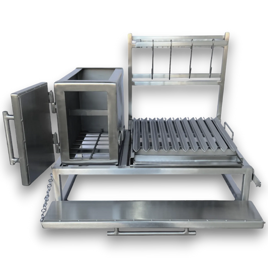 SÃO BENTO - PARRILLA ARGENTINA 100% IN ACCIAIO INOSSIDABILE 304