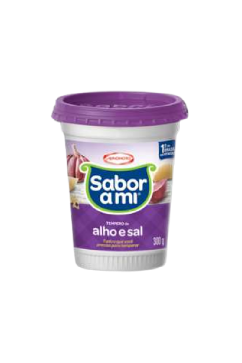 Tempero Alho e Sal – Sabor a Mundo – 300 g