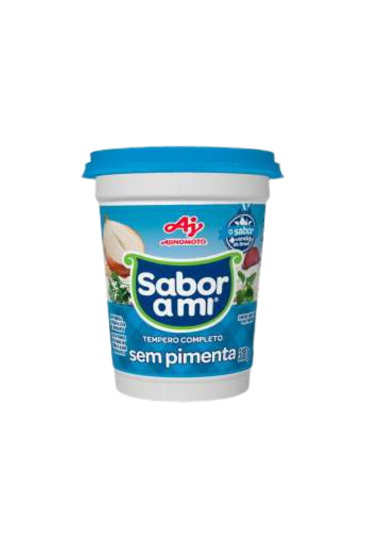 Tempero Sabor a Mundo Completo Senza Peperoncino – 300 g