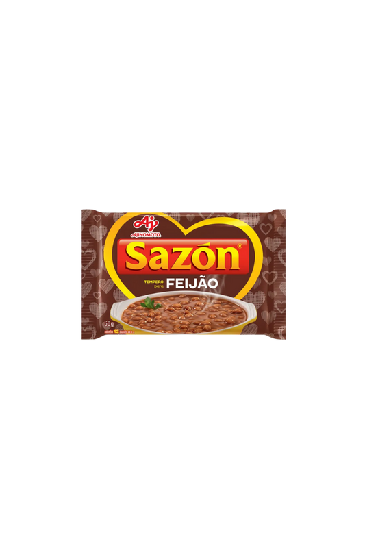Tempero Sazón Pronto per Feijão con Sale – 60 g