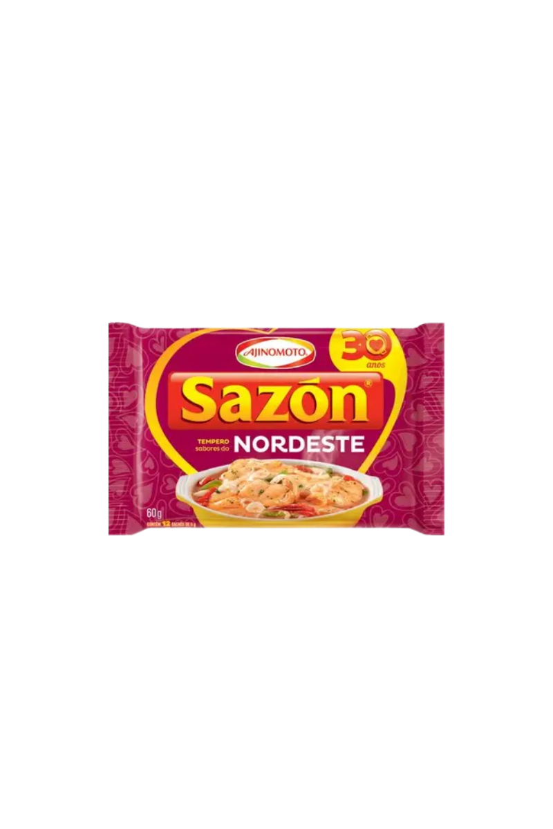 Tempero Sazón Pronto Sabor do Nordeste – 60 g