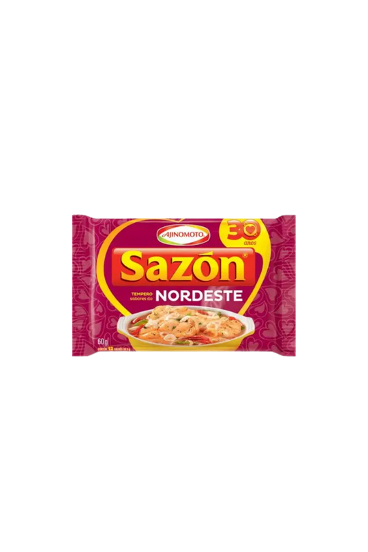 Tempero Sazón Pronto Sabor do Nordeste – 60 g