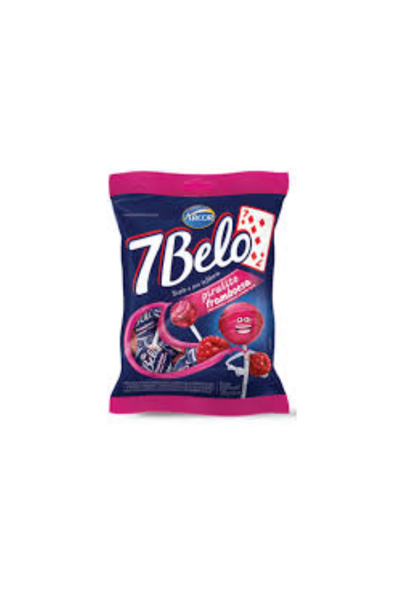 BALA 7 BELO FRAMBOESA – 100 g