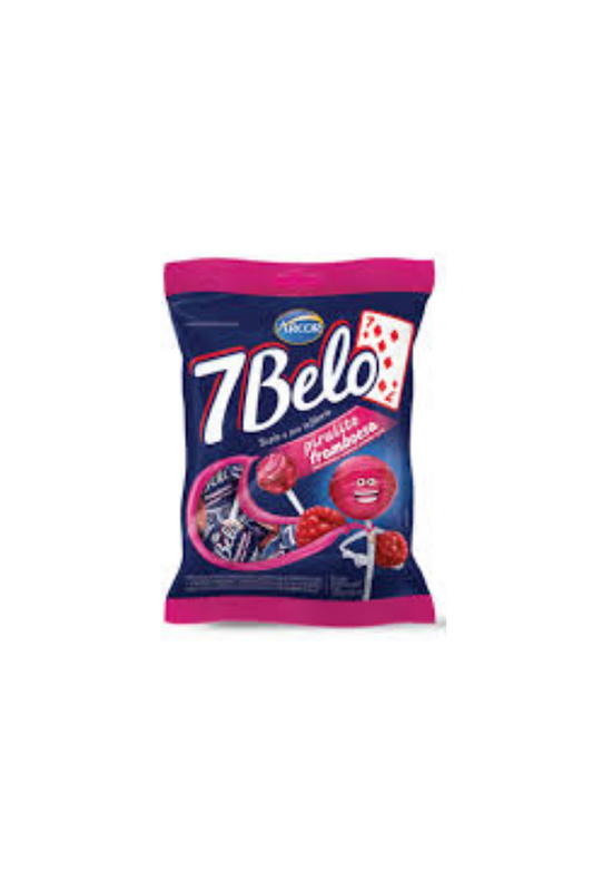 BALA 7 BELO FRAMBOESA – 100 g