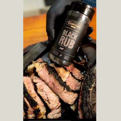 Black Rub - 180 g