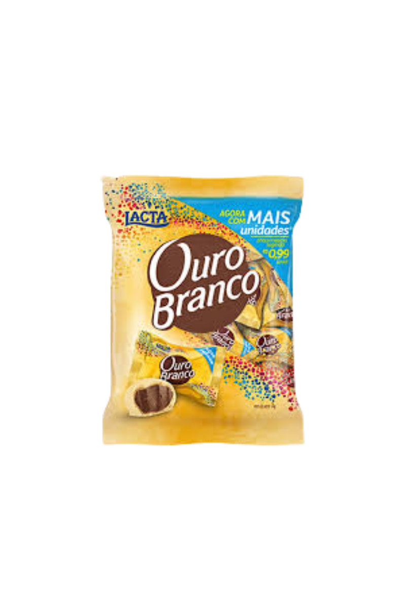 Bombom Ouro Branco Lacta – 1 kg