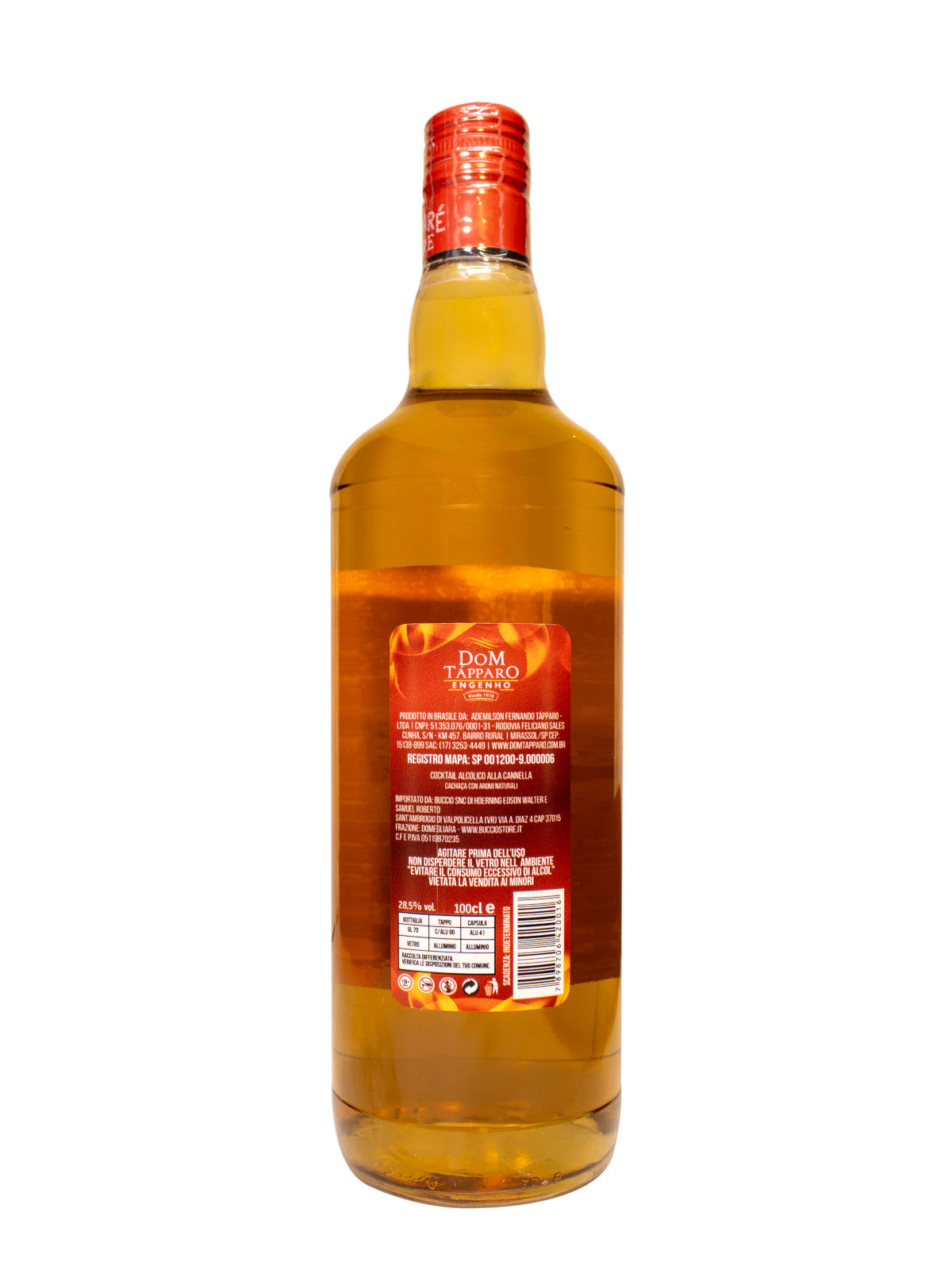Liquore FIRE alla Cannella – 1L