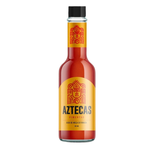 PEPERONCINO ''DEDO DE MOCA'' AFFUMICATO ARTIGIANALE, SALSA DI PEPERONCINO - 60ml