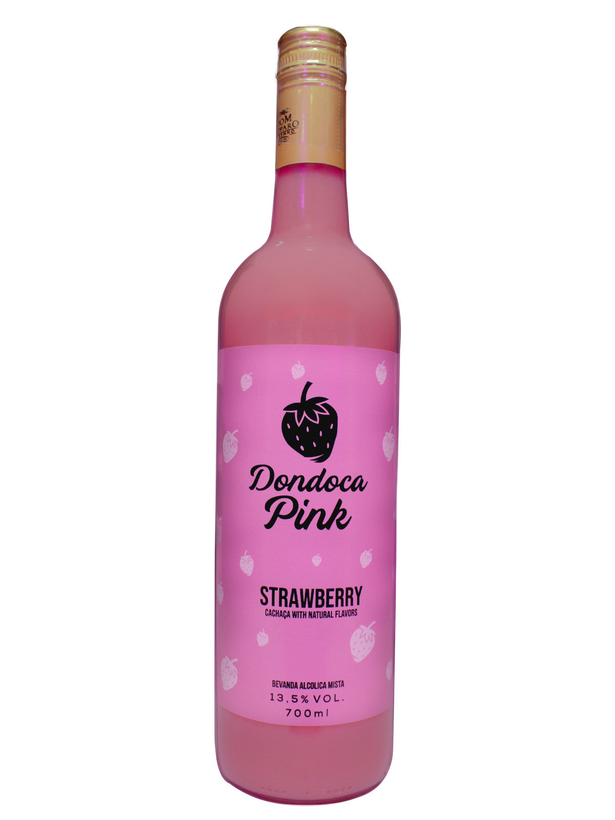 Crema di Liquore alle Fragole Dondoca Pink – 700ml