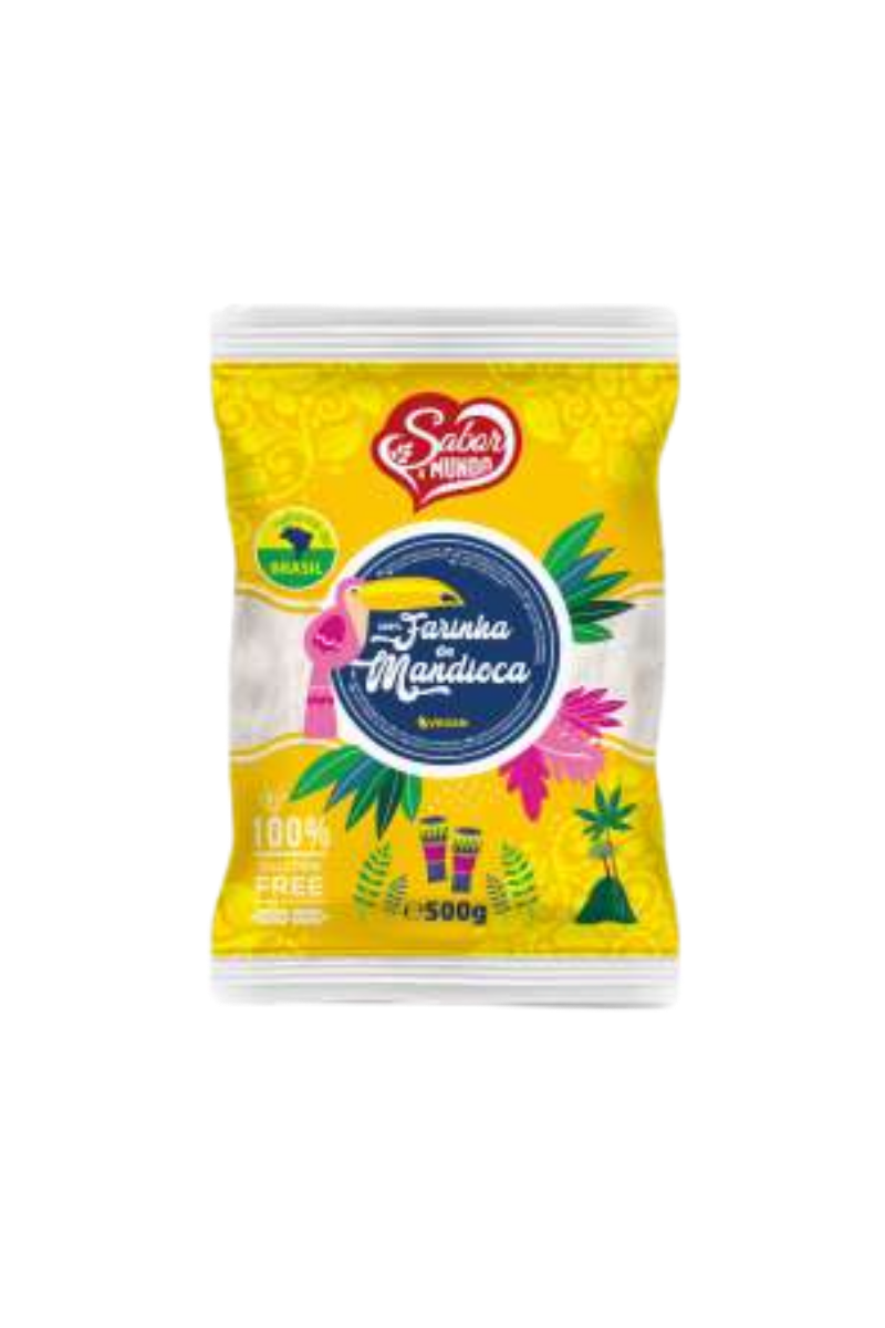 FARINHA DE MANDIOCA Sabor a Mundo – 500 g