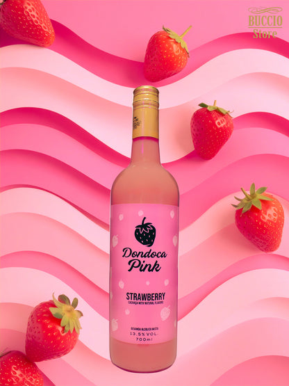 Crema di Liquore alle Fragole Dondoca Pink – 700ml