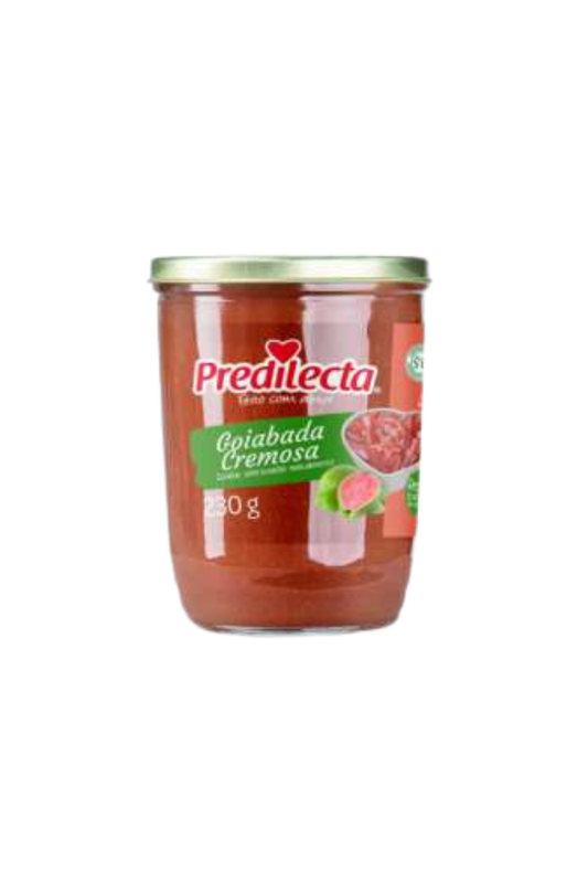 Goiabada Predilecta Cremosa in Vetro – 230 g