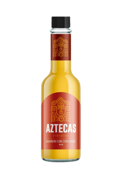 HABANERO CON SPEZIE ARTIGIANALE, SALSA DI PEPERONCINO - 60ml