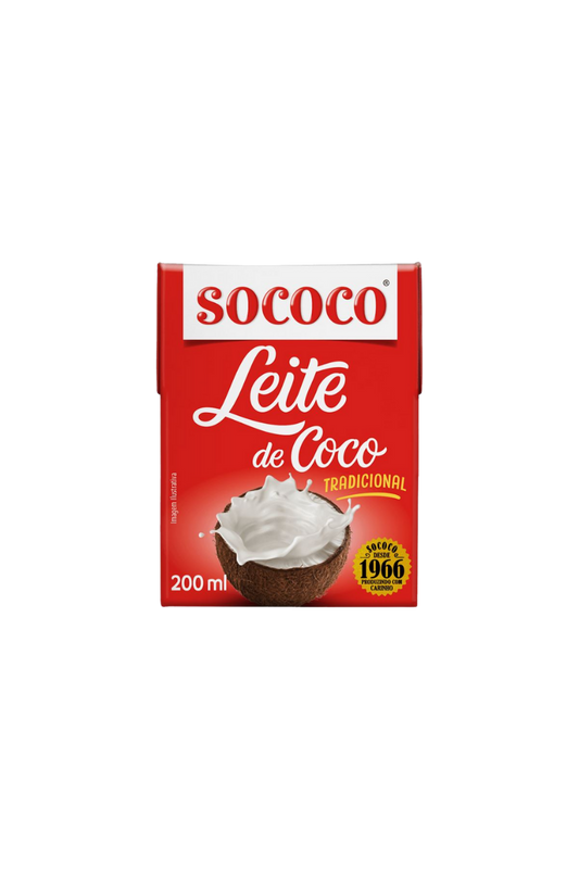 Leite de Coco Sococo – 200 ml