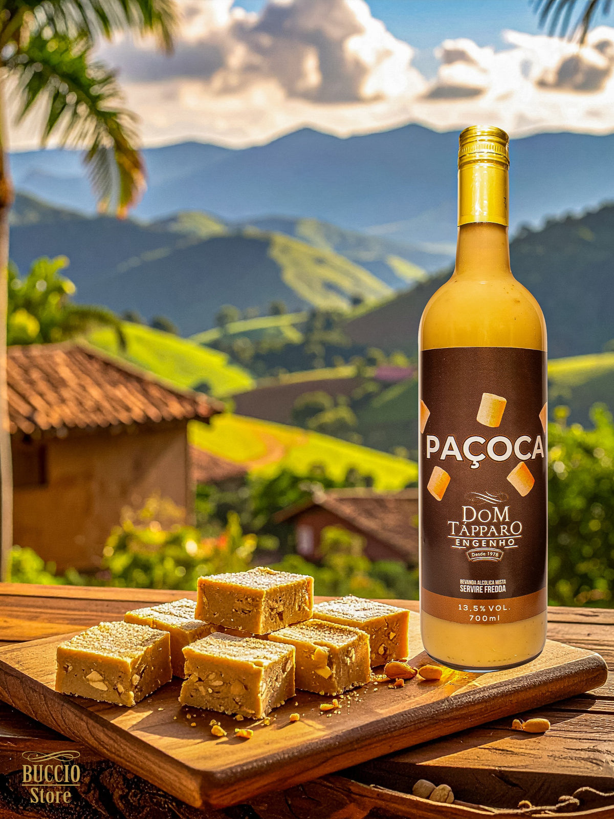 Crema di Liquore alla Paçoca – 700ml