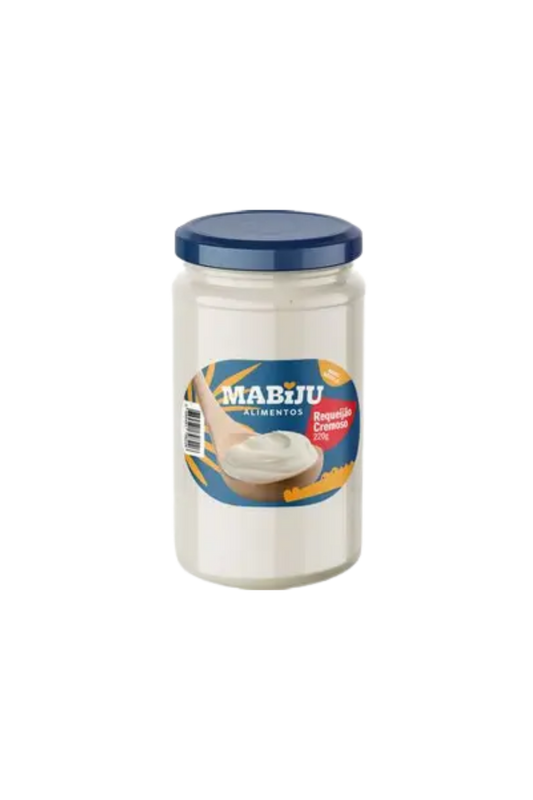 Requeijão Cremoso Tradicional Mabiju – 220 g